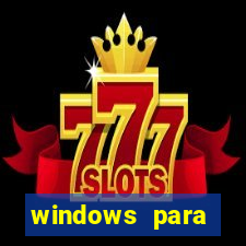 windows para android apk